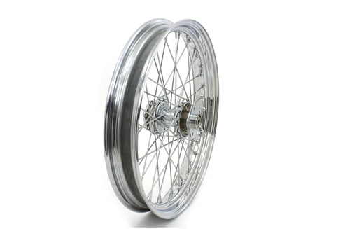 V-Twin 23 inch x 3.00 inch Front Spoke Wheel - 52-1026