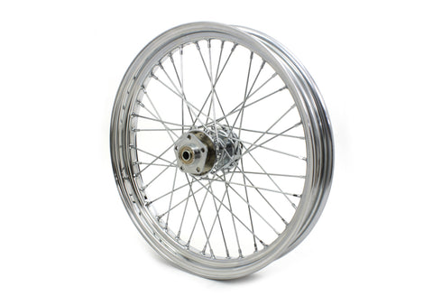 V-Twin 23 inch x 3.00 inch Front Spoke Wheel - 52-1026
