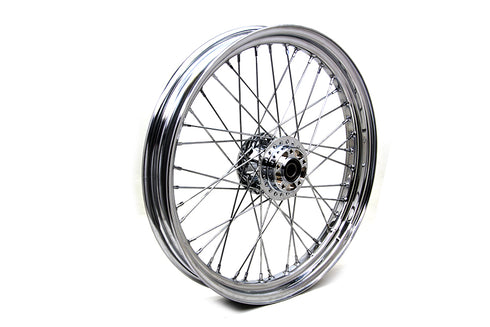 V-Twin 23 inch x 3.00 inch Front Spoke Wheel - 52-1029