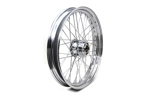 V-Twin 23 inch x 3.00 inch Front Spoke Wheel - 52-1029