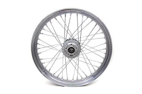V-Twin 23 inch x 3.00 inch Front Spoke Wheel - 52-1029