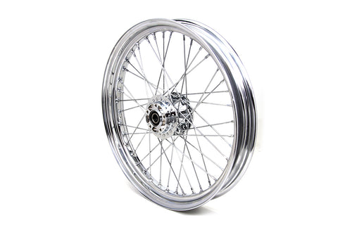 V-Twin 23 inch x 3.00 inch Front Spoke Wheel - 52-1029