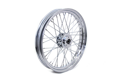 V-Twin 23 inch x 3.00 inch Front Spoke Wheel - 52-1030