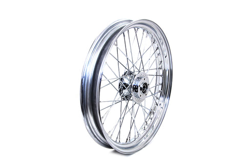 V-Twin 23 inch x 3.00 inch Front Spoke Wheel - 52-1030