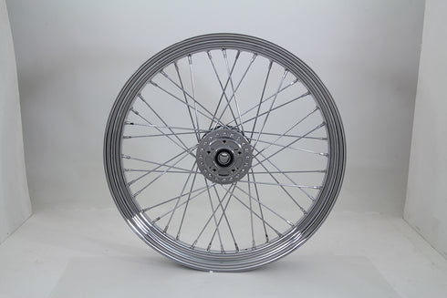 V-Twin 23 inch x 3.00 inch Front Spoke Wheel - 52-1030