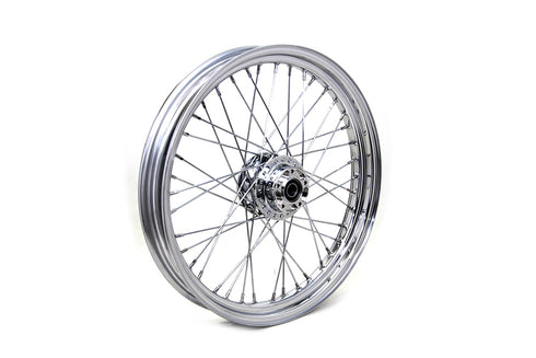 V-Twin 23 inch x 3.00 inch Front Spoke Wheel - 52-1031