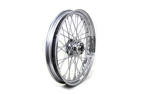 V-Twin 23 inch x 3.00 inch Front Spoke Wheel - 52-1031