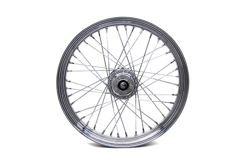 V-Twin 23 inch x 3.00 inch Front Spoke Wheel - 52-1031