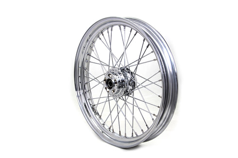 V-Twin 23 inch x 3.00 inch Front Spoke Wheel - 52-1031