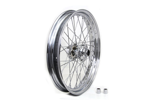 V-Twin 23 inch x 3.00 inch Front Spoke Wheel - 52-1032