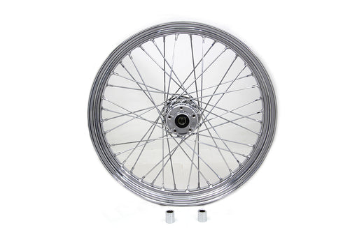 V-Twin 23 inch x 3.00 inch Front Spoke Wheel - 52-1032