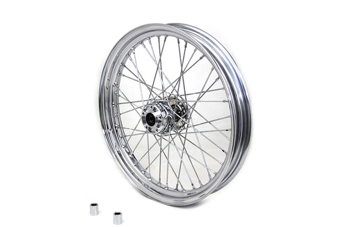 V-Twin 23 inch x 3.00 inch Front Spoke Wheel - 52-1032