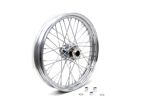 V-Twin 23 inch x 3.00 inch Front Spoke Wheel - 52-1033