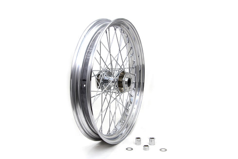V-Twin 23 inch x 3.00 inch Front Spoke Wheel - 52-1033
