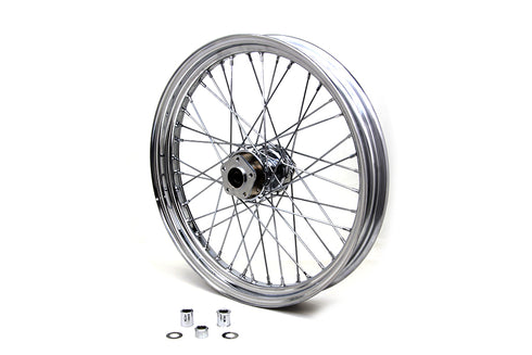 V-Twin 23 inch x 3.00 inch Front Spoke Wheel - 52-1033