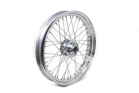 V-Twin 23 inch x 3.00 inch Front Spoke Wheel - 52-1035