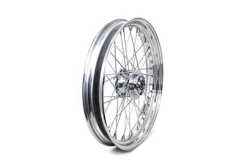 V-Twin 23 inch x 3.00 inch Front Spoke Wheel - 52-1035