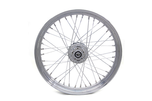 V-Twin 23 inch x 3.00 inch Front Spoke Wheel - 52-1035