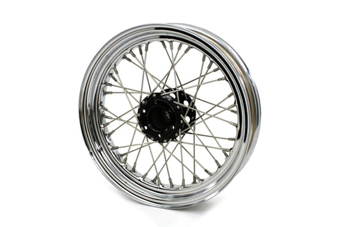 V-Twin 16 inch x 3.00 inch Indian Replica Wheel - 52-1036