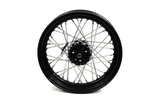 V-Twin 16 inch x 3.00 inch Front or Rear KH Style Spoke Wheel - 52-1039