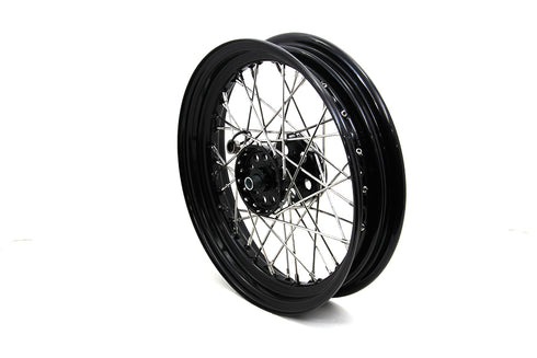 V-Twin 16 inch x 3.00 inch Front or Rear KH Style Spoke Wheel - 52-1039