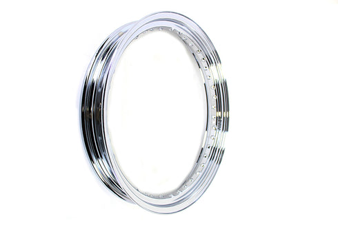 V-Twin 19 inch x 3.00 inch Drop Center Steel Rim Chrome - 52-1041