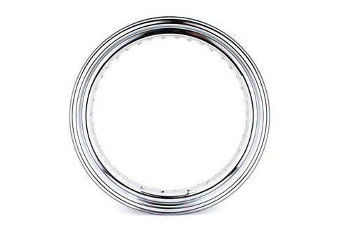 V-Twin 18 inch x 3.50 inch Drop Center Rim Chrome - 52-1045