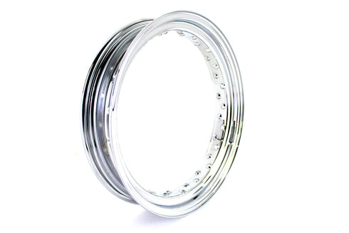 V-Twin 18 inch x 3.50 inch Drop Center Rim Chrome - 52-1045