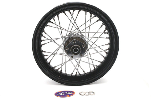 V-Twin 16 inch x 3.00 inch Rear Spoke Wheel - 52-1048