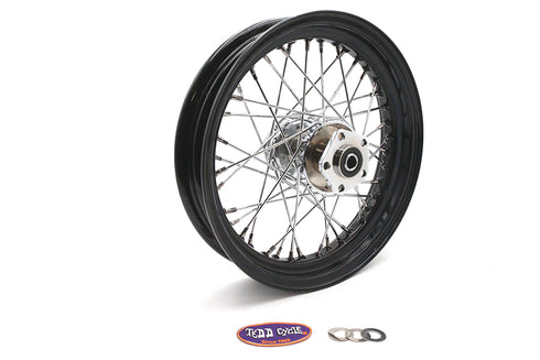 V-Twin 16 inch x 3.00 inch Rear Spoke Wheel - 52-1048