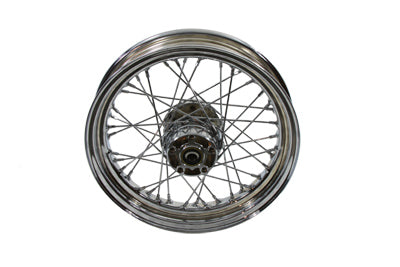 V-Twin 16 inch x 3.00 inch Rear Spoke Wheel - 52-1076