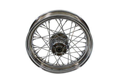 V-Twin 16 inch x 3.00 inch Rear Spoke Wheel - 52-1076
