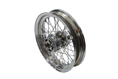 V-Twin 16 inch x 3.00 inch Rear Spoke Wheel - 52-1076