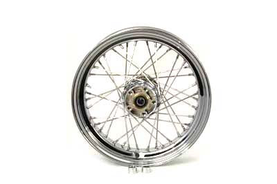 V-Twin 16 inch x 4.00 inch Rear Spoke Wheel - 52-1079