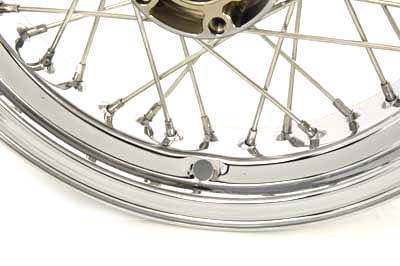 V-Twin 16 inch x 4.00 inch Rear Spoke Wheel - 52-1079