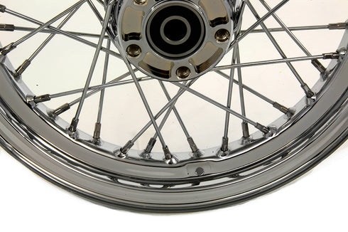 V-Twin 16 inch x 3.00 inch Rear Spoke Wheel - 52-1080