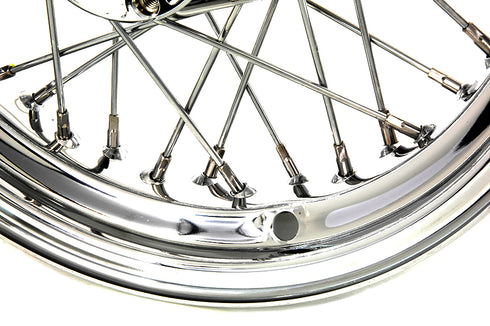 V-Twin 16 inch x 4.00 inch Rear Spoke Wheel - 52-1081