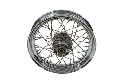V-Twin 16 inch x 3.00 inch Rear Spoke Wheel - 52-1082
