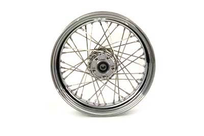 V-Twin 16 inch x 4.00 inch Rear Spoke Wheel - 52-1083