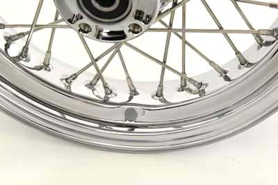 V-Twin 16 inch x 4.00 inch Rear Spoke Wheel - 52-1083