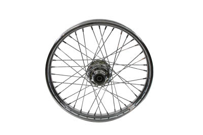 V-Twin 21 inch x 2.15 inch Replica Front Spoke Wheel - 52-1084