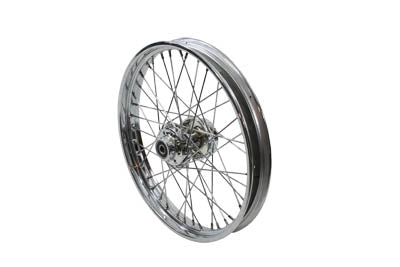 V-Twin 21 inch x 2.15 inch Replica Front Spoke Wheel - 52-1084