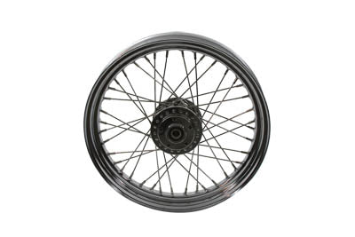 V-Twin 19 inch x 2.50 inch Front Spoke Wheel - 52-1087