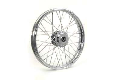 V-Twin 21 inch x 2.15 inch Replica Front Spoke Wheel - 52-1088