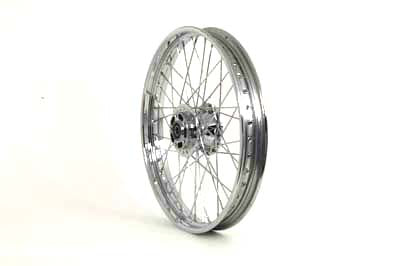 V-Twin 21 inch x 2.15 inch Replica Front Spoke Wheel - 52-1088