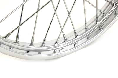 V-Twin 21 inch x 2.15 inch Replica Front Spoke Wheel - 52-1088