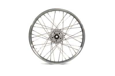 V-Twin 21 inch x 2.15 inch Replica Front Spoke Wheel - 52-1089