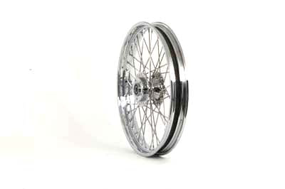 V-Twin 21 inch x 2.15 inch Replica Front Spoke Wheel - 52-1089