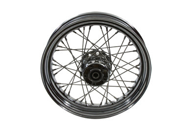V-Twin 16 inch x 3.00 inch Replica Spoke Wheel - 52-1093