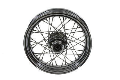 V-Twin 16 inch x 3.00 inch Replica Spoke Wheel - 52-1093